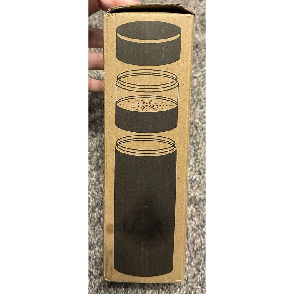 Portable Glass Tea Infuser Travel Tumbler Water Bottle By Tea Pro